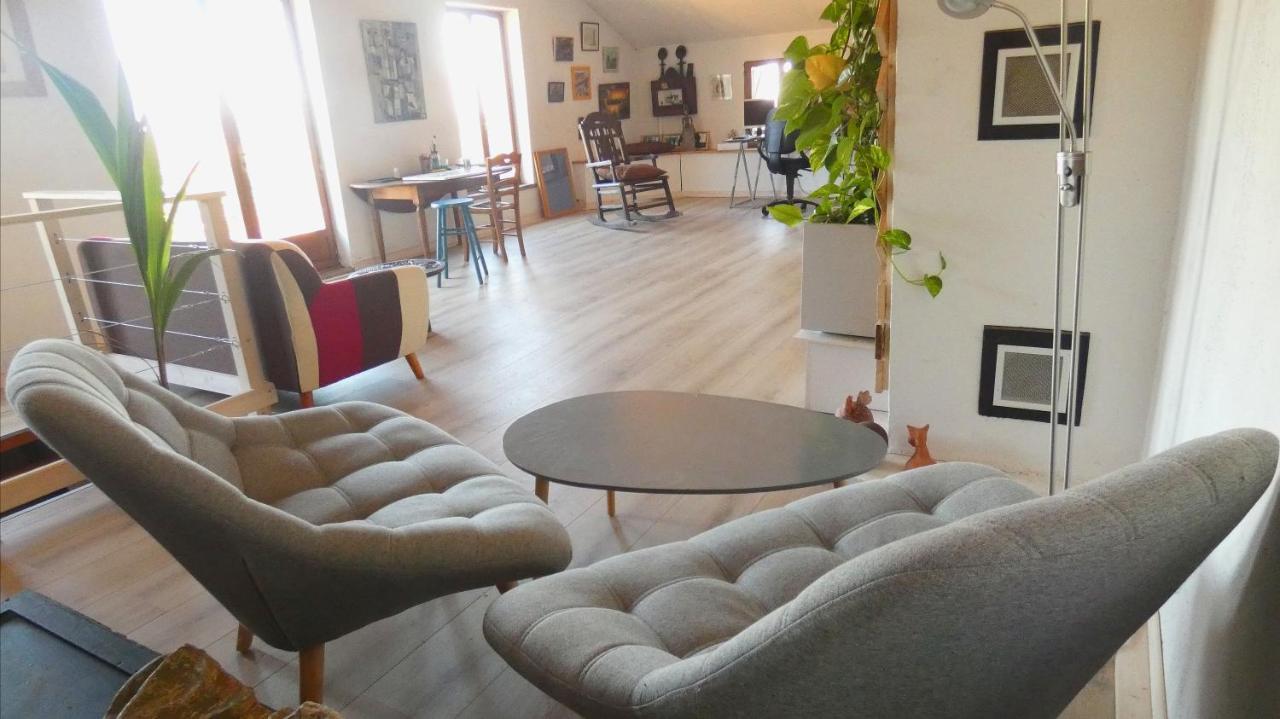La Sourciere D'Eros Hotel Bellesserre Kültér fotó